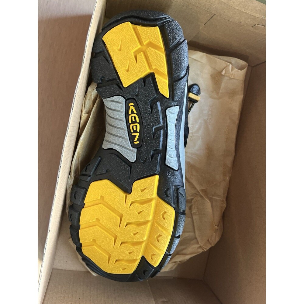 New Keen Men Newport H2 Sandal Black 9.5 Water Hiking Boating Arch Support Comfy - Picture 13 of 16